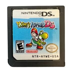 Yoshi's Island DS Nintendo DS Game Cartridge Only; Tested & Working